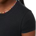 thumbnail image 3 of Hanes T-Shirt Essentiel pour Filles Lot de 2, TP, Noir, 3 of 3