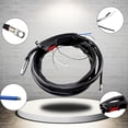 thumbnail image 2 of Tachiuwa 2M Torch MIG Welding Gun Air-Cooled Euro Connector MB 14AK Nylon Handle Design 2Meter, 2 of 9