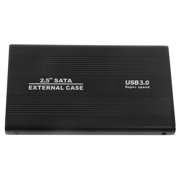 Hard Hard Drive Enclosure 2.5in 4TB LED Indication Aluminum Housing Hot Swappable 5Gbps USB 3.0 Port External HDD Case