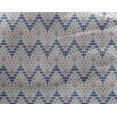 thumbnail image 4 of oneOone Georgette Viscose Fabric Chevron|Triangle & Square Geometric Printed Craft Fabric BTY 42 Inch Wide, 4 of 4