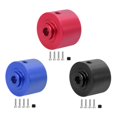 thumbnail image 2 of Baohd 1/14 1/16 Aluminum Alloy Machined For Precision Machined For Precisionerential Gear Box For MJX Black, 2 of 4