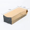 thumbnail image 2 of SKISUNO 100pcs Kraft Paper Food Pouches Sealable for Tea Packaging, 2 of 8