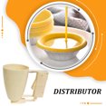 thumbnail image 3 of Plastic Donut Maker Manual Doughnut Tool Wear-resistant Stronger Bearing Dough Dispenser with Smooth Capacity DIY Handcraft Dough Dispenser for Kitchen, 3 of 6