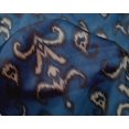 thumbnail image 4 of oneOone Silk Tabby Fabric Paisley & Floral Ikat Printed Craft Fabric BTY 42 Inch Wide, 4 of 4