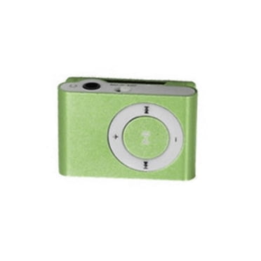 yeacher Mini Portable USB MP3 Player Mini Clip MP3 Waterproof Sport Compact Metal Mp3 Music Player with TF Card Slot