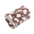 thumbnail image 4 of Pet Plush Tunnel, Strong Warmth Super Comfortable Spacious Little Pet Plush Tunnel  For Pets, 4 of 8