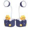 thumbnail image 4 of Desk Lamp, Eye Protection Lamp Gift Save Desktop Space Decorative Gifts Many Functions  For Office Bedroom For Living Room Dark Blue, 4 of 8