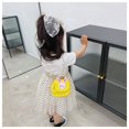 thumbnail image 4 of Little Girls' Cute Rabbit Crossbody Purse Small Bow Shoulder Bag Handbag for Kids - Black,Bunny, 4 of 5