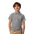 thumbnail image 4 of Polos pour Garçons Polo Uni pour Garçons Chandails de Rugby Enfants Chandails à Manches Courtes 5-6 Ans, 4 of 4