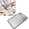 thumbnail image 1 of Double Sided Cutting Board Rapid Thawing And Grinding Plate With Knife Sharpener For Kitchen Multifunctional Cutting Board, 1 of 8