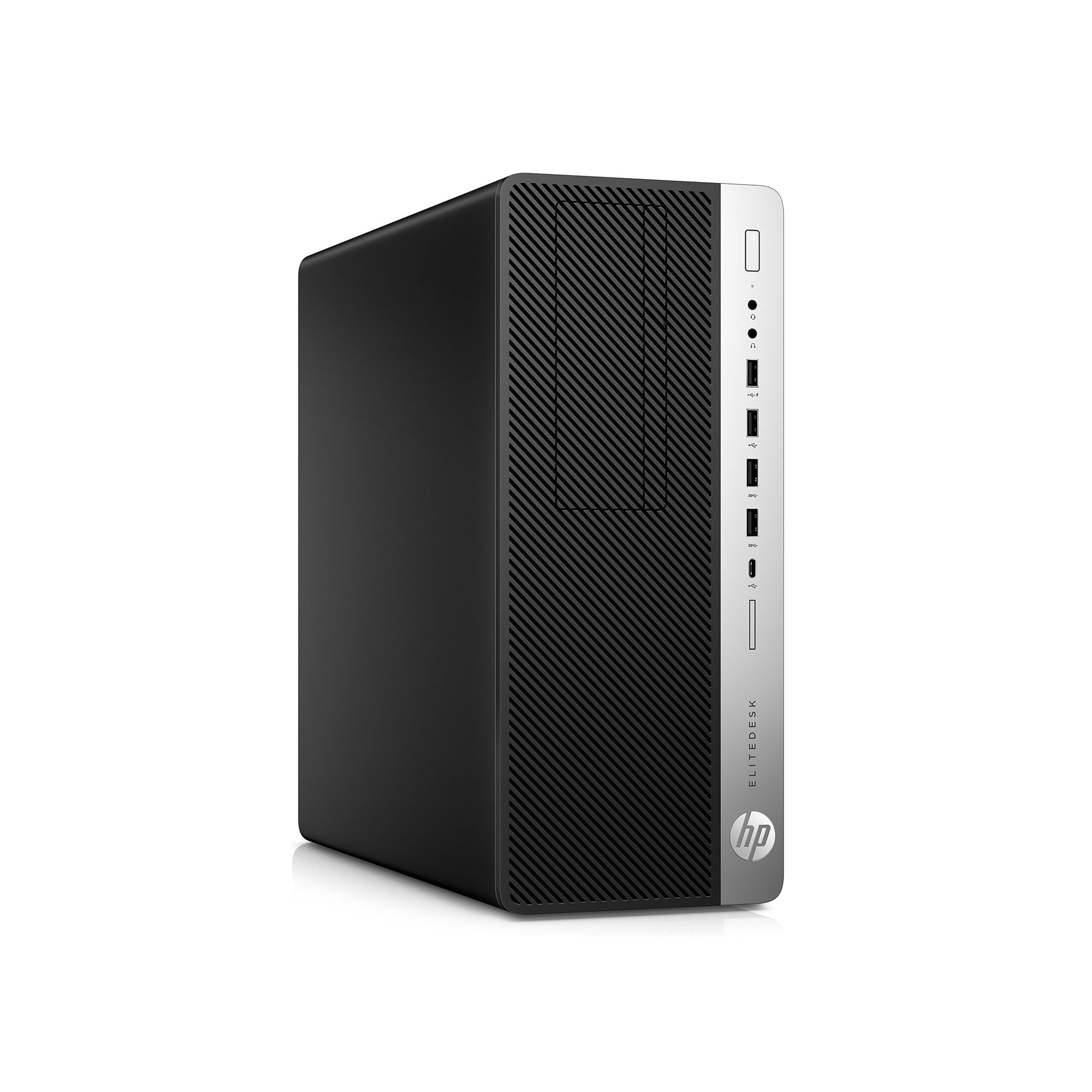 HP EliteDesk 800 G3, Tower, Intel Core i5 6th Gen Up to 3.60 GHz, 16GB DDR4, NEW 128GB SSD, Keyboard & Mouse, Windows 10 Home 64-bit- Refurbished