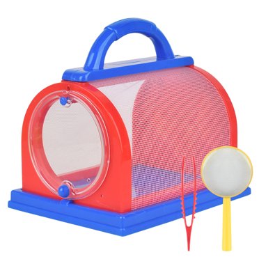 Education Puzzle Toy Kit Catcher for Kids Outdoor Observation Net Cage Fishing Container and Critter Set