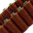 thumbnail image 3 of IBA Indianbeautifulart Polyester Thread Sewing Supplies Spool Quilting Orange Wholesale 20 Pcs Spun, 3 of 4