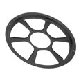 thumbnail image 2 of Housse de Haut-Parleur, Protection de Grille Audio en Métal pour Accessoires Audio de Voiture, 2 of 8