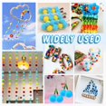 thumbnail image 4 of 300pcs Pom Poms 20mm Pom Poms Fuzzy Pompoms For DIY Crafts Decorations, 4 of 9