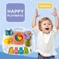 thumbnail image 2 of LNGOOR Multi-Functional Early Education Toy Game Table for Infants And Toddlers 18 Months And Up  Sparking Curiosity And Creativity  Music And Lights Enhance Cognitive Development, 2 of 6