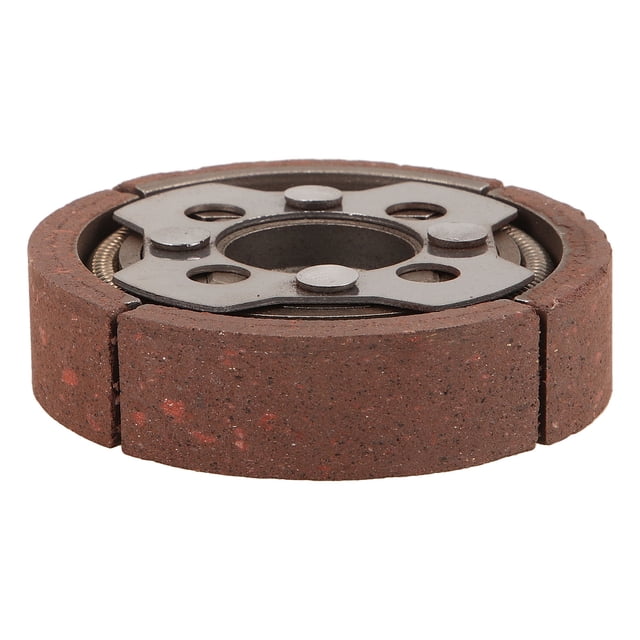 CRILSTYLEO 1Pack Metal Micro Tiller Clutch Assorted Color for Replacing Broken Parts 7.50X7.50X2.00in