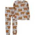thumbnail image 1 of Carter's Child of Mine 2pc PJ - Brown Bear, 1 of 1
