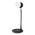 thumbnail image 2 of SuoKom Wireless Charging Bluetooth Speaker Three-In- Led Dimmable Touching Desk Lamp Audio Bedside Lamp Subwoofer Speaker, 2 of 6