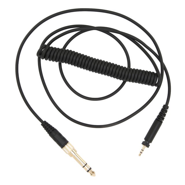 Headphone Sound Wire, PVC Outer Durable Replacement Headphone Cable Oxygen Free Copper Core for SRH940 for SRH440