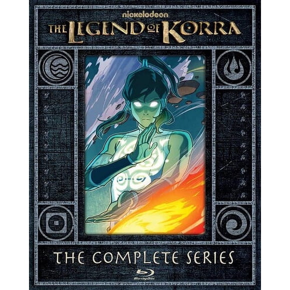 The Legend of Korra : la Série Complète (Steelbook)