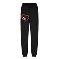 thumbnail image 3 of Womens Sweatpants Petite Fashion Funny Printed Loose Elastic Waist Joggers, 3 of 6