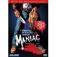 thumbnail image 1 of MUSIC VIDEO DIST MANIAC (DVD/4K Restauration) DBLU1183D, 1 of 1