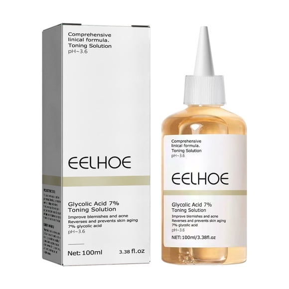 Glycolic Acid 7% Toning Resurfacing Solution, 100ML Ordinary Glycolic Acid 7% Toning Resurfacing Solution