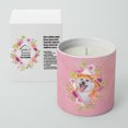 thumbnail image 2 of Caroline's Treasures CK4111CDL Bougie Décorative en Soja Fleurs Roses Akita 10 oz, 2 of 2