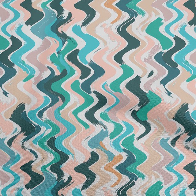 oneOone Cotton Poplin Rust Brown Fabric Geometric Sewing Craft Projects Fabric Prints By Yard 42 Inch Wide-GD