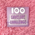 thumbnail image 1 of Rbaofujie Binder Label 100Envelope Cash Stuffing Savings Challenge Binder, 1 of 6