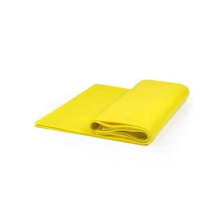 craft Felt by The Yard 72 Wide X 5 YD Long - Neon Yellow