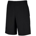 thumbnail image 1 of Adult Basic Cotton Pocket Shorts, Black - Medium, 1 of 1