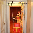 thumbnail image 3 of 120KG Pull Up Bar Horizontal Bar Indoor Locking Doorway at Home, 3 of 7