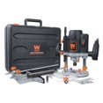 thumbnail image 1 of WEN RT6033 15-Amp Variable Speed Plunge Woodworking Router Kit with Carrying Case & Edge Guide, 1 of 4