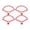 Rouge, variante sur 4 Pcs Protège-Hélices à Dégagement Rapide pour DJI Mavic Mini 2 Drone