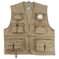 thumbnail image 2 of Rothco Uncle Milty Travel Vest - Khaki, X-Large, 2 of 2