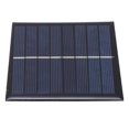 thumbnail image 3 of Module de Panneau Solaire, 1W 4V Économie d'Énergie 1W Panneau Solaire Taux de Conversion Élevé Forte Adaptabilité pour Chargeur d'Énergie Solaire Bricolage, 3 of 8