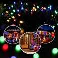 thumbnail image 2 of String Lights  Waterproof LED String Lights  56Ft/100 LEDs Fairy String Lights Starry  Battery Operated String Lights for Indoor&Outdoor Decoration Wedding Home Parties Christmas Holiday, 2 of 6