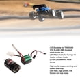 thumbnail image 4 of RC Brushed Motor ESC, Precise RC Car Parts 550 Brushed Motor  for DIY Modification Frame 12T,21T,29T,35T,55T, 4 of 7