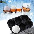 thumbnail image 1 of Chmadoxn Tools&Home Improvement Six Ice Hockeys Trays Ice cube, 1 of 5