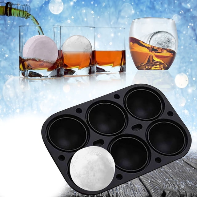 Chmadoxn Tools&Home Improvement Six Ice Hockeys Trays Ice cube