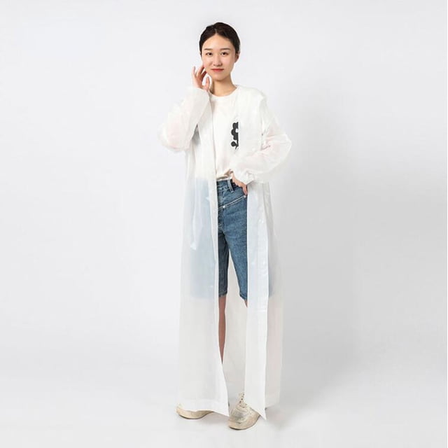 Daisyyozoid Imperméable en Gros Imperméable Adulte Imperméable de Voyage en Plein Air Randonnée Imperméable Ordinaire