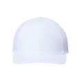 thumbnail image 1 of Atlantis Headwear RETH Sustainable Recy Three Trucker Cap White/ White - Adjustable, 1 of 2