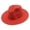 Red, variant on In Wide Brim Hats For Summer Sunshine Beach Trip Ivory And Brown Show Visor Visor Womens Fedoras Camping Hat Modern Hijab Fashion Summer Mens Hat Womens Visors No Headache Craft International Hat