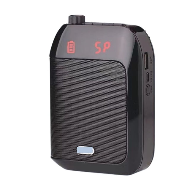 2.4G 15W Wired/Wireless Voice Amplifier Portable For Teaching Lecture Tour Guide TF UDisk Megaphone Microphone Speaker ,Clear and Reliable