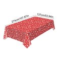 thumbnail image 3 of Halloween Party Decorations Christmas Tree Plastic Tablecloth Themed Party Catering Decoration Cover Halloween Tree Decorations, 3 of 6