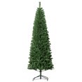 thumbnail image 1 of HOMCOM 7FT Artificial Christmas Tree with Automatic Open for Home Green, 1 of 10