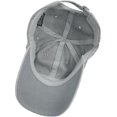 thumbnail image 4 of Glamorstar Classic Unisex Baseball Cap Adjustable Washed Dyed Cotton Ball Hat, 4 of 5