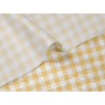 thumbnail image 5 of oneOone Velvet Yellow Fabric Check Check Craft Projects Decor Fabric Printed By The Meter 58 Inch Wide, 5 of 5